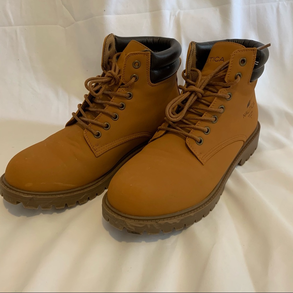 Nautical Men’s Boots